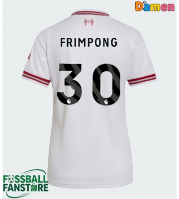 Liverpool Jeremie Frimpong #30 Replik Auswärtstrikot Damen 2026-27 Kurzarm